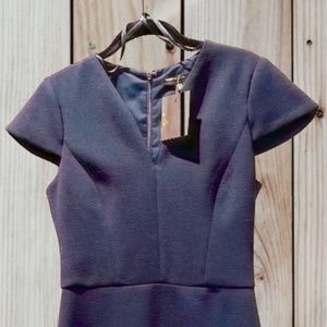 NWOT Maggy London Midi Cap Sleeve Sheath